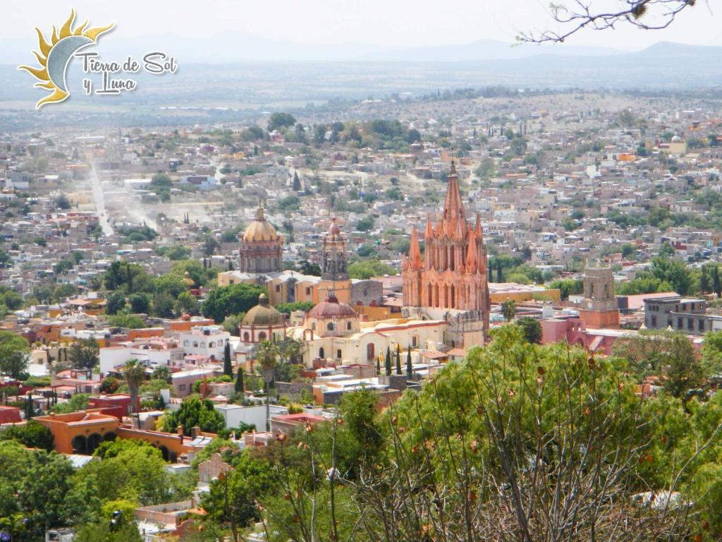 Hotel Tierra De Sol Y Luna San Miguel de Allende Kültér fotó